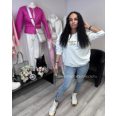 DOLCE VITA FELSŐ - FEHÉR ( UNI ) - Fashion Nicole Shop női divat webáruház