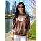 DOLCE VITA FELSŐ - BARNA ( UNI ) - Fashion Nicole Shop női divat webáruház