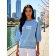  DOLCE VITA FELSŐ - VILÁGOSKÉK ( UNI ) - Fashion Nicole Shop női divat webáruház