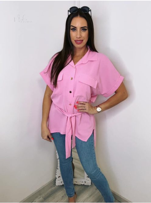 TÉNIA BLOUSES - PINK ( ONE SIZE )