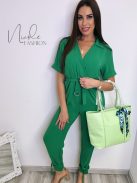 NIKI OVERALL - GREEN ( ONE SIZE )