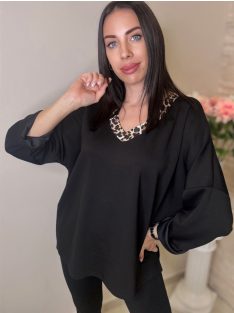  NADETT TUNIKA - FEKETE ( UNI )