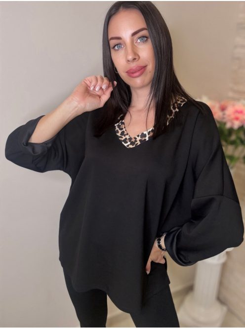  NADETT TUNIKA - FEKETE ( UNI )