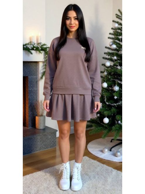 MIA RUHA - BÉZS ( UNI ) - Fashion Nicole Shop női divat webáruház