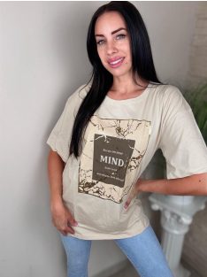 MIND PÓLÓ - BÉZS 