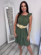  ODÍLIA RUHA - ZÖLD ( UNI )