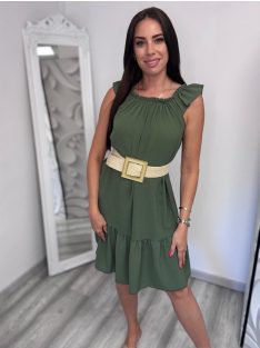  ODÍLIA RUHA - ZÖLD ( UNI )