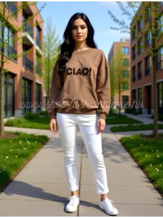  CIAO! PULÓVER - BARNA ( UNI )