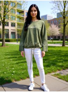 LIMITLESS TUNIKA - ZÖLD ( UNI )  - Fashion Nicole Shop női divat webáruház