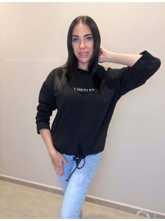  LIMITLESS TUNIKA - FEKETE ( UNI ) - Fashion Nicole Shop női divat webáruház