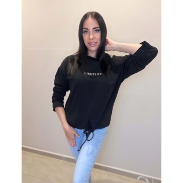  LIMITLESS TUNIKA - FEKETE ( UNI ) - Fashion Nicole Shop női divat webáruház