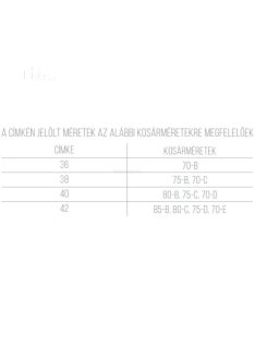 Fashion Nicole Shop Veszprém - POPPY-ADRIA-BIKINI-FEKETE - Női ruházat