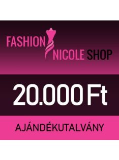 Fashion Nicole Shop - 20.000 Ft-os ajándékutalvány