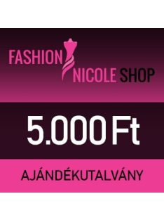 Fashion Nicole Shop - 5.000 Ft-os ajándékutalvány