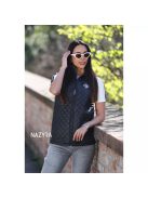 NAZYRA AMIRA VEST - BLACK