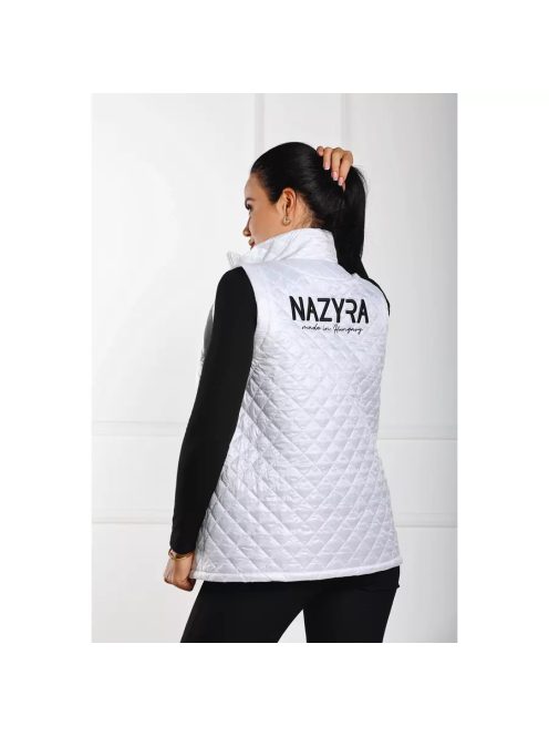 NAZYRA AMIRA VEST - WHITE