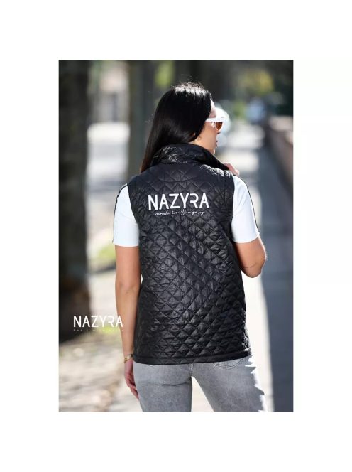 NAZYRA AMIRA VEST - BLACK