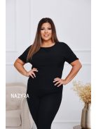 NAZYRA ANGIE BLOUSE - BLACK