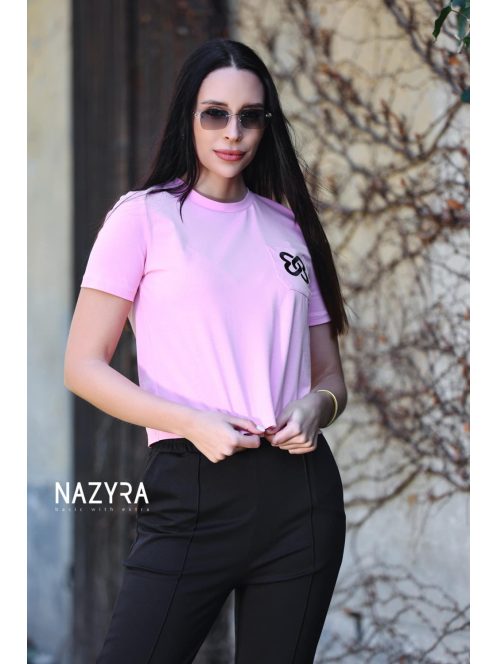 NAZYRA ARIA T-SHIRT - PINK