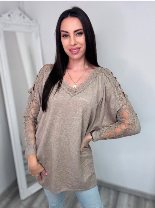 DORA KÖTÖTT TUNIKA - BARNA