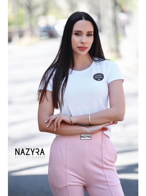 NAZYRA AYA T-SHIRT - WHITE