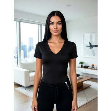 BASE TOP BODY - FEKETE - Fashion Nicole Shop női divat webáruház