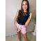 EVELIN TOP - FEKETE  - Fashion Nicole Shop női divat webáruház