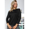 DELENI PULÓVER - FEKETE LUREX SZÁLAS ( UNI ) - Fashion Nicole Shop női divat webáruház