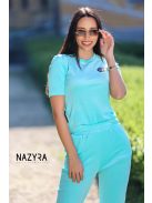 NAZYRA CARLA SET - TURQUOISE