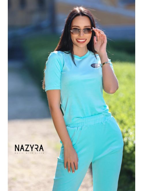 NAZYRA CARLA SET - TURQUOISE