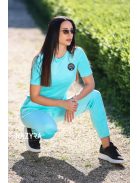 NAZYRA CARLA SET - TURQUOISE