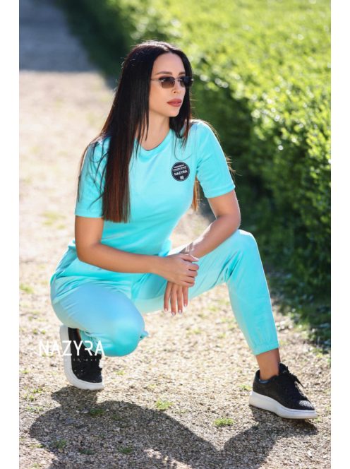 NAZYRA CARLA SET - TURQUOISE