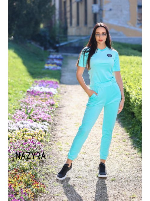 NAZYRA CARLA SET - TURQUOISE