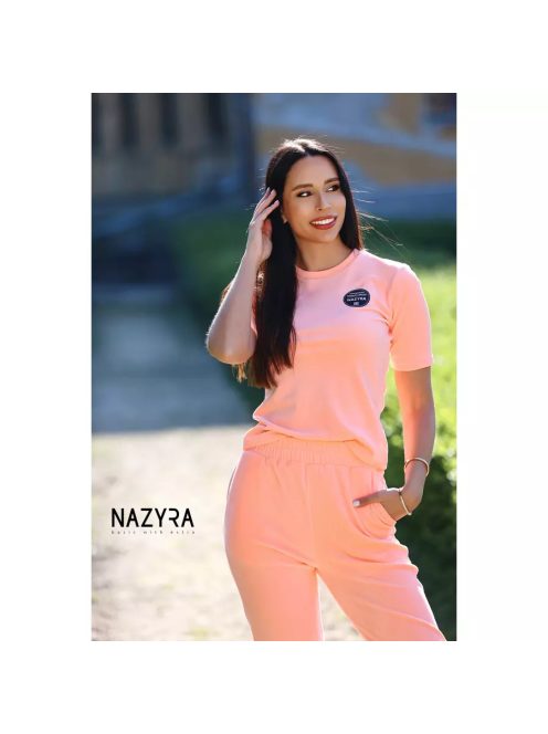 NAZYRA CARLA SET - PEACH