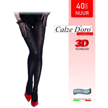 NUUR 40 DEN HARISNYANADRÁG  - Fashion Nicole Shop női divat webáruház