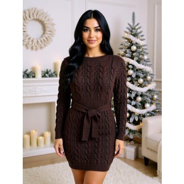 REBEKA RUHA - BARNA ( UNI ) - Fashion Nicole Shop női divat webáruház