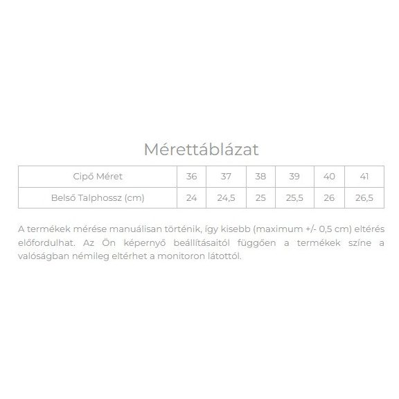 LINI BOKACSIZMA - Fashion Nicole Shop női divat webáruház