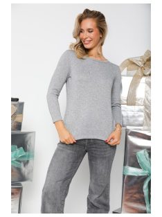 DELENI PULÓVER - SZÜRKE LUREX SZÁLAS ( UNI )
