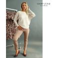 WARP ZONE PUNTÓ NADRÁG - BÉZS  - Fashion Nicole Shop női divat webáruház