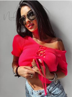 ELISIUM OLA VOGA FELSŐ -  NEON PINK 