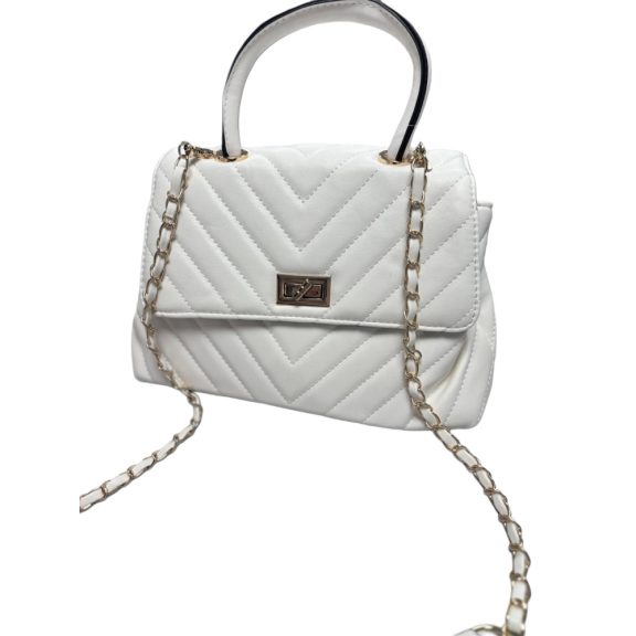 SANA TÁSKA - FEHÉR - Fashion Nicole Shop női divat webáruház