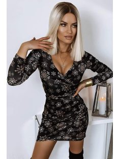 Fashion Nicole Shop Veszprém - XMAS-RUHA-FEKETE-XS-S - Női ruházat