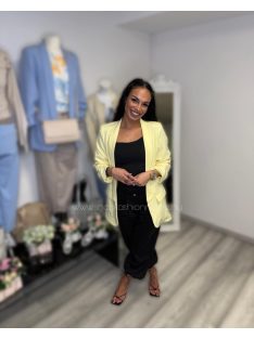 KORINA BLÉZER - SÁRGA ( UNI ) - Fashion Nicole Shop női divat webáruház