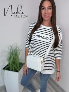  ALEXIA TUNIC - STRIPED