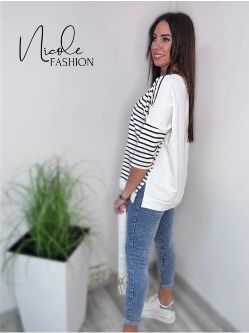  ALEXIA TUNIC - STRIPED