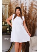 NAZYRA GRACE DRESS - WHITE