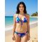 FLOWER BIKINI - KIRÁLYKÉK (  36 )  - Fashion Nicole Shop női divat webáruház