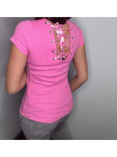 Fashion Nicole Shop Veszprém - DETTI-POLO-ROZSASZIN-ONE-SIZE - Női ruházat