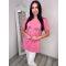 AMY PÓLÓ - RÓZSASZÍN - Fashion Nicole Shop női divat webáruház