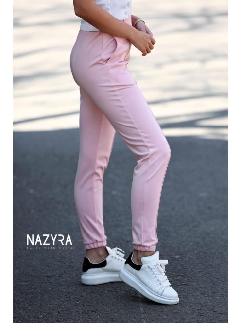 NAZYRA HELENA TROUSERS - PINK